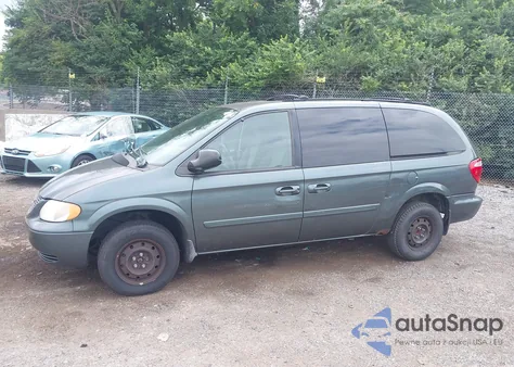 2004 Chrysler Town & Country Lx из США, поврежденный, VIN 2C8GP44R94R576142